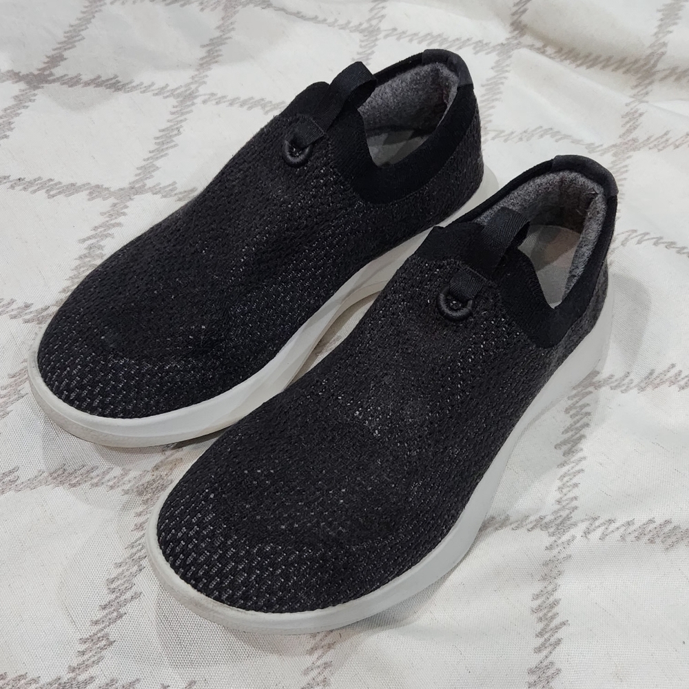 Allbirds Women's Black Slip-On Sneakers